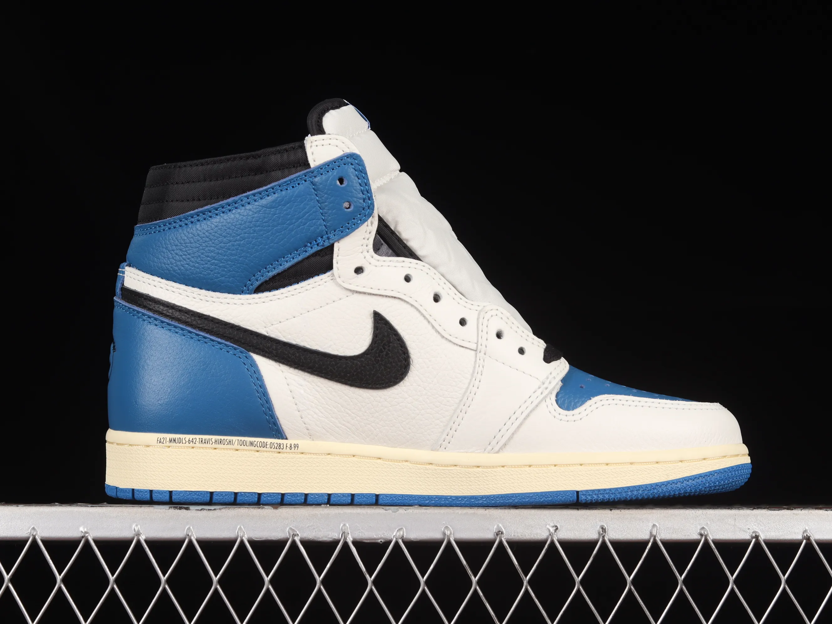 All Categories Air Jordan Jordan Series Basketball Shoes Air Jordan 1 High LJR Version Travis Scott x Air Jordan 1 High OG AJ1 Lightning Overhead DH3227-105